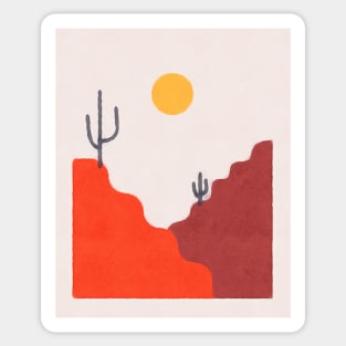 Arizona Sunset Sticker